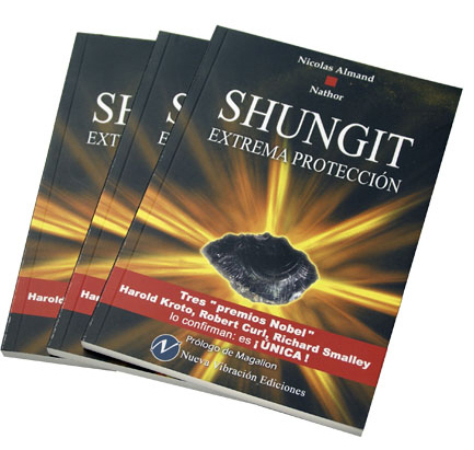 Livro: Shungita, extrema proteccin